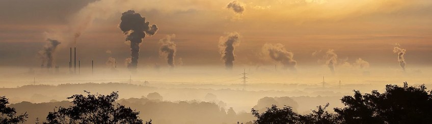 climate change smokestacks