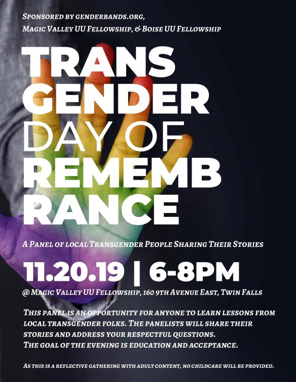 Poster for TGDOR 2019-1120